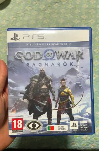 Jogo god of war ps5