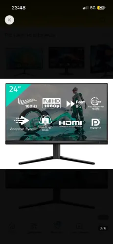 Monitor Gamer Philips Evnia 24? - 180 Hz - Full HD