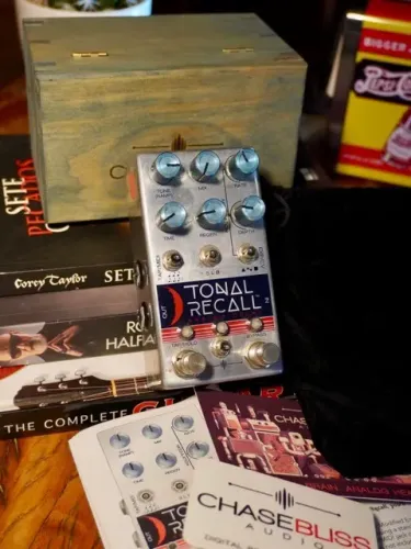 Pedal Chase Bliss Tonal Recall Analog Delay