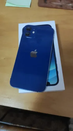 iPhone 12 256g azul (usado único dono)