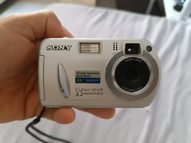 Camera SONY cyber shot antiga