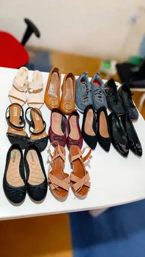 Sapatos, Rasteirinha, Tênis masculino, Chuteira & Salto