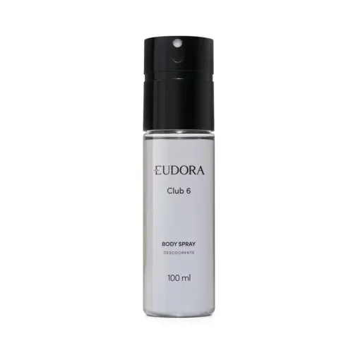 Body Spray Club 6 Eudora 100 ml
