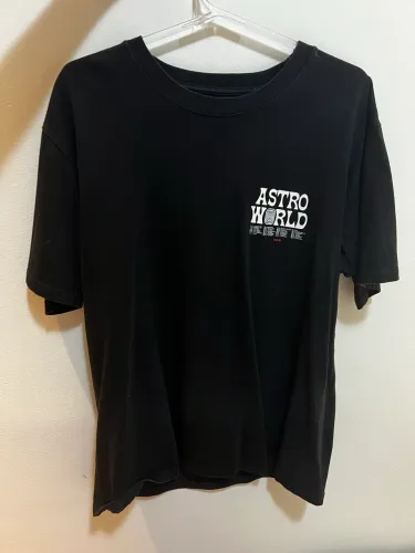 Camiseta astroworld travis scott