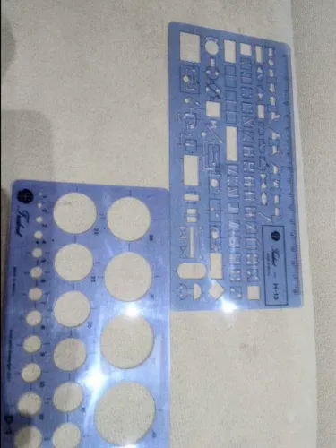 Gabaritos de Engenharia Trident (H-13 e D-1)