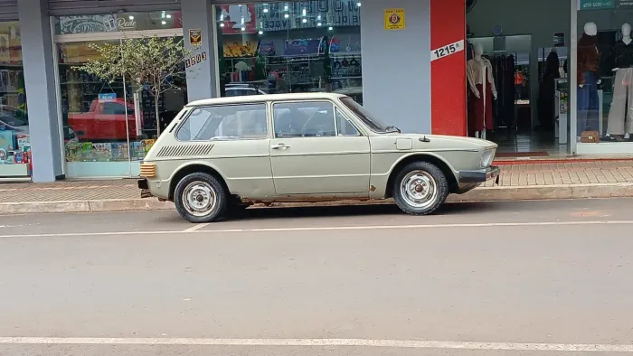 Volkswagen Brasilia 1600 2P 1980