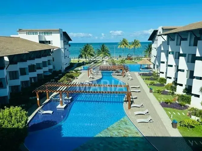 Flat Beira Mar com 03 quartos à venda em Tamandaré/PE!