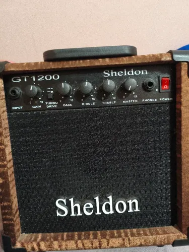 Amplificador sheldon Gt1200