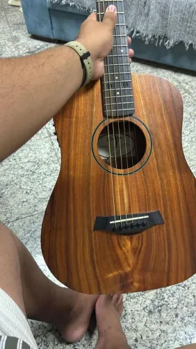 Violão Taylor Bte Koa Com Bag Semicase Original Taylor