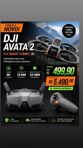 Drone DJI Avata 2