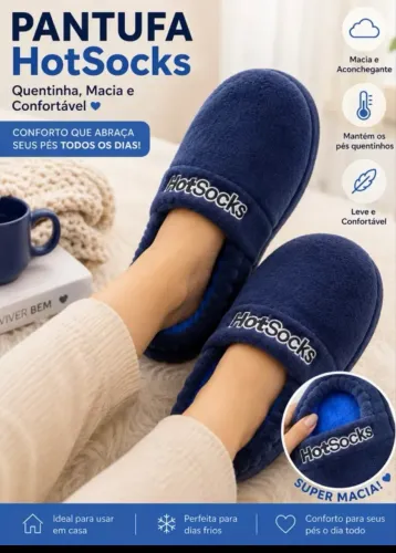 Pantufas térmicas