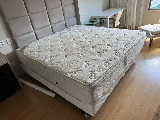 Cama Box Queen Ortobom Liberty