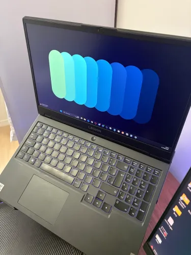 Notebook Gamer Lenovo Legion 5 i7 RTX 2060 16GB - Roda Warzone, CS2 e GTA V