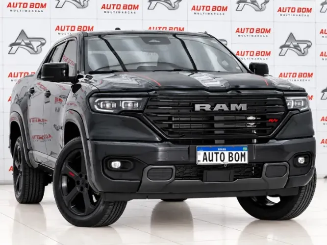 Ram Rampage R/T Hurric. 4 2.0 TB CD 4X4 Aut. 2024