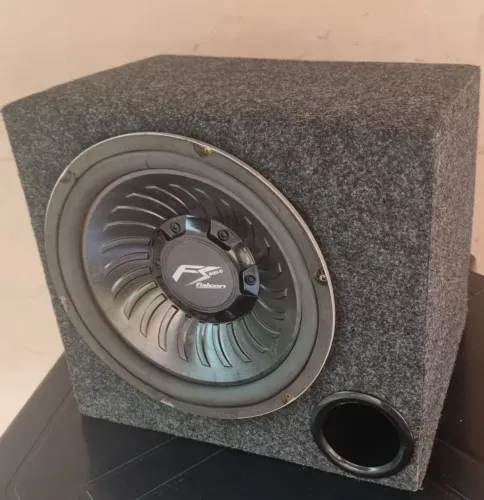 Subwoofer Falcon FS600 D 12 polegadas. Troco em violão ou capacete.