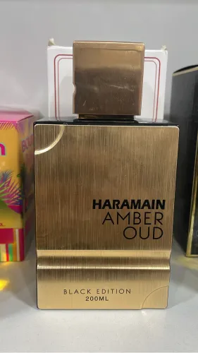 Perfume Tester Amber Oud Black Edition Al Haramain Eau de Parfum 200ml