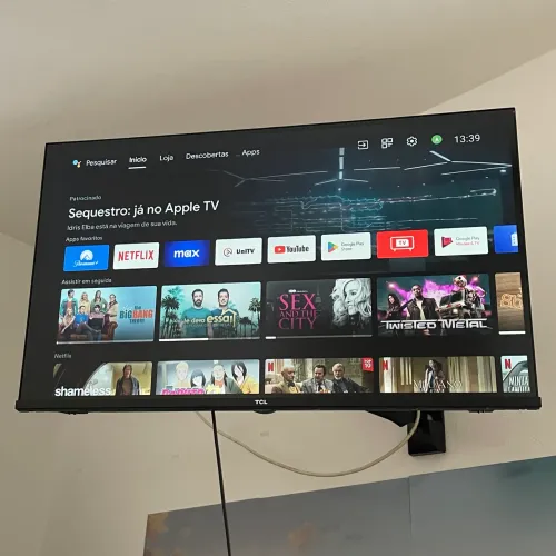 Tv smart 32 polegadas Android - TCL 