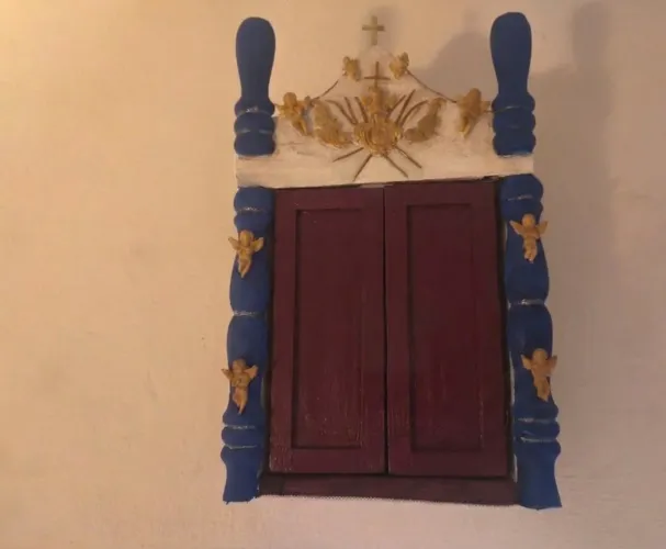 Oratório artesanal