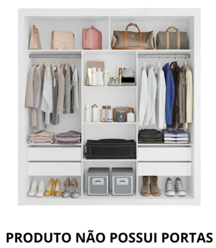 Closet 04 gavetas