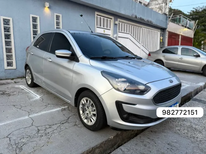 Ford KA 1.0 Se/se Plus Tivct Flex 5P 2020