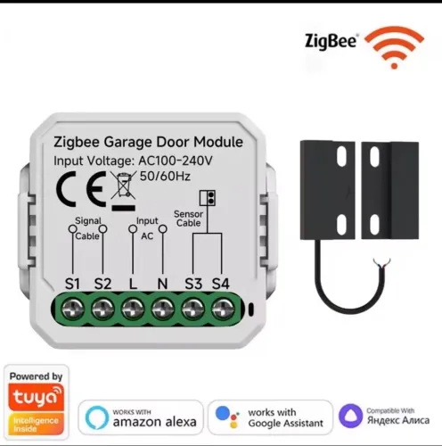 Zigbee Módulo Garagem NOVO