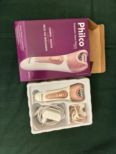 Depilador philco