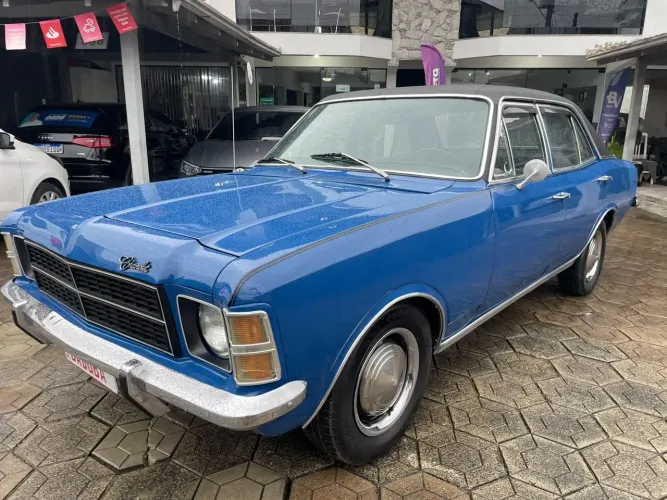 Chevrolet Opala 2.5 Especial 8V/ 4P / Manual 1975