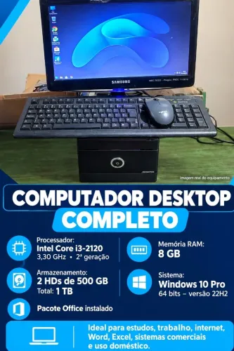 Processador Intel Core I3 2120 3.3ghz Duo Core Lga 1155 - Negociável