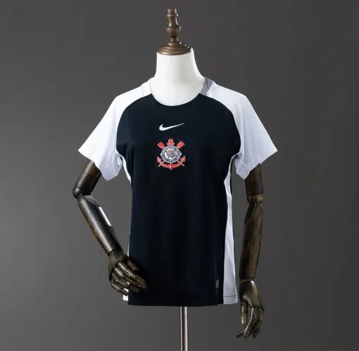 CAMISA CORINTHIANS 25/26 MODELO TORCEDOR TAMANHO GG