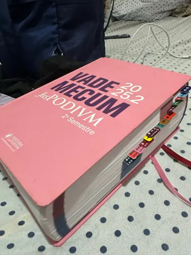 VENDO VADE MECUM COM PLANNER