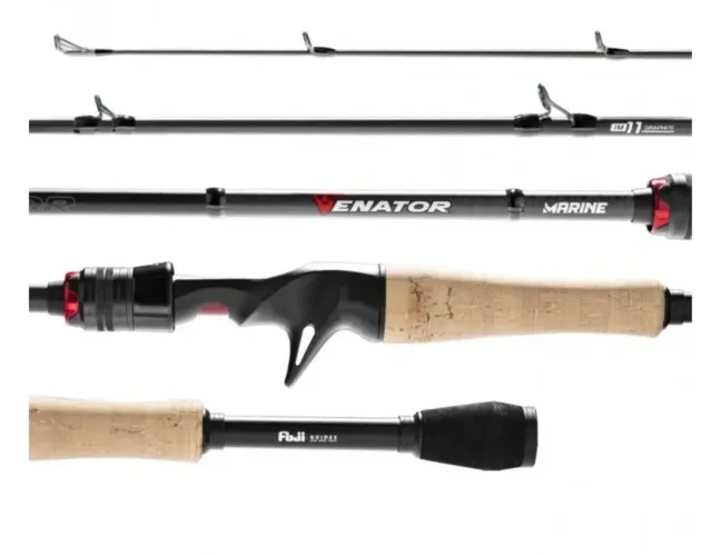 VARA MARINE SPORTS VENATOR VNT- C 601MF (1,83) 12-17LB