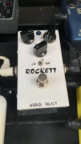 Pedal Rockett Custom Amps - Hand Built (Boutique Nacional) - Overdrive/Distorção