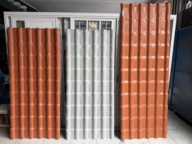 Telha de pvc  a partir R$64,99 