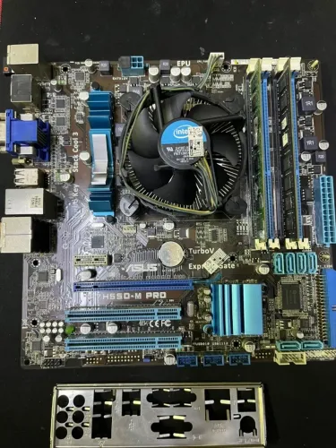 Placa Mae Asus P7H55D-M PRO Processador i3 8GB Memoria + Fonte