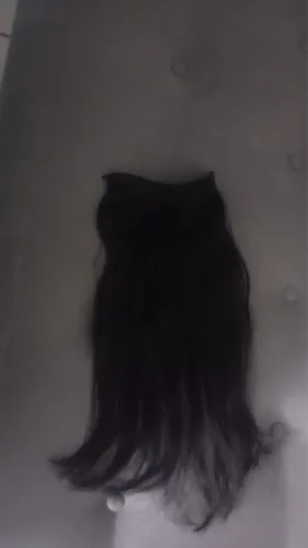 Cabelo humano brasileiro 50 cm