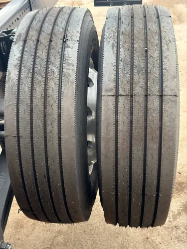 Rodas Alcoa Ultra One Com pneus Good Year