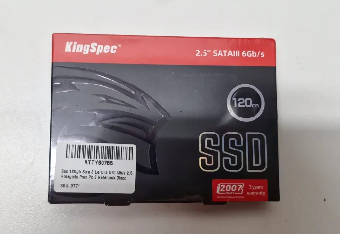 SSD 120GB