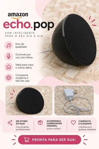 Alexa Echo Pop Amazon
