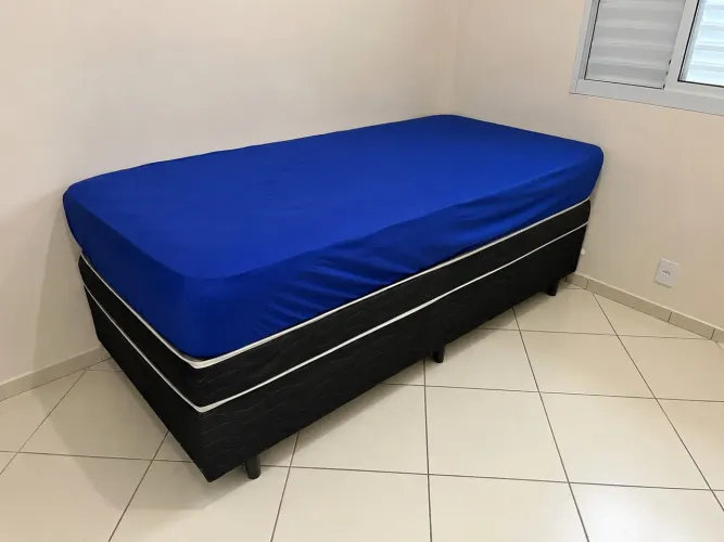 Cama Box de Solteiro