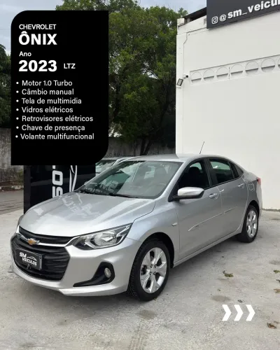 Chevrolet Onix Plus LT 1.0 12V Flex Mec. 4P 2023