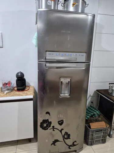 Geladeira 110w sem transformador