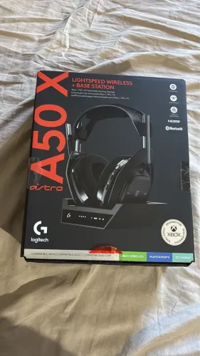 Headset gamer astro 50x wireless branco
