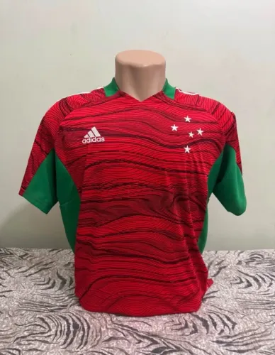 Camisa Cruzeiro Goleiro I - 2021