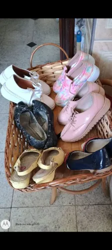 Combo de sapatos número 34