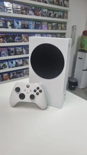 Xbox Series S + 1 Controle - 3 Meses de Garantia