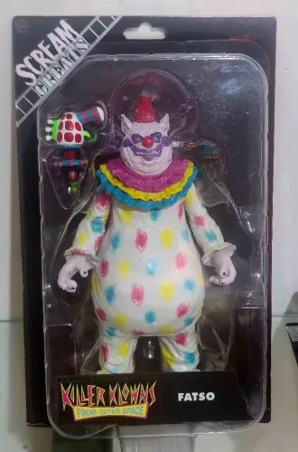 Killer Klowns From Outer Space Scream Greats Fatso