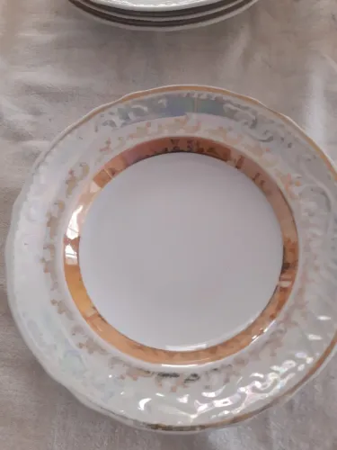 2 Pratos fundo porcelana Schmidt 