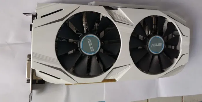 Placa De Vídeo Asus Dual Geforce Gtx 1060 Gaming 3gb Ddr5 (Usado) Placa De Vídeo Asus Dual