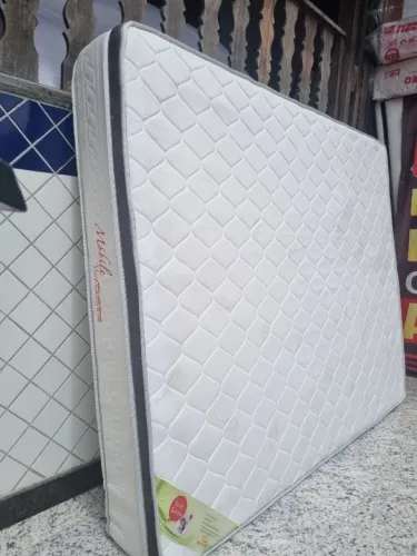 Colchão Queen Orthocrin, Sem uso Aceito cartão e Entrego!
