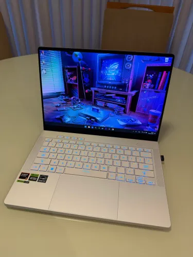 Notebook Gamer Asus Rog Zephyrus G14 Oled Rtx 4060